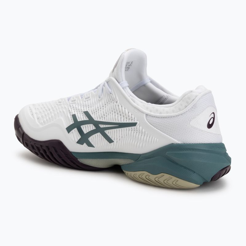 Мъжки обувки за тенис ASICS Court FF 3 white/foggy teal 3