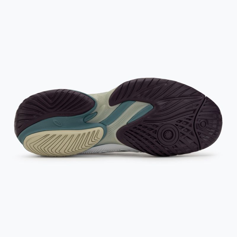 Мъжки обувки за тенис ASICS Court FF 3 white/foggy teal 4