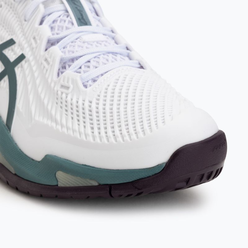 Мъжки обувки за тенис ASICS Court FF 3 white/foggy teal 7