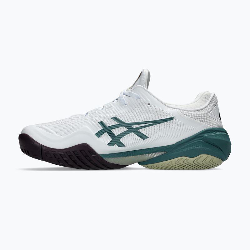 Мъжки обувки за тенис ASICS Court FF 3 white/foggy teal 2