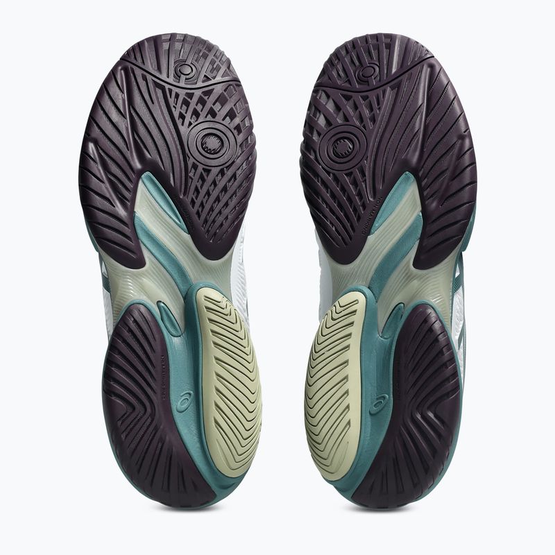 Мъжки обувки за тенис ASICS Court FF 3 white/foggy teal 3