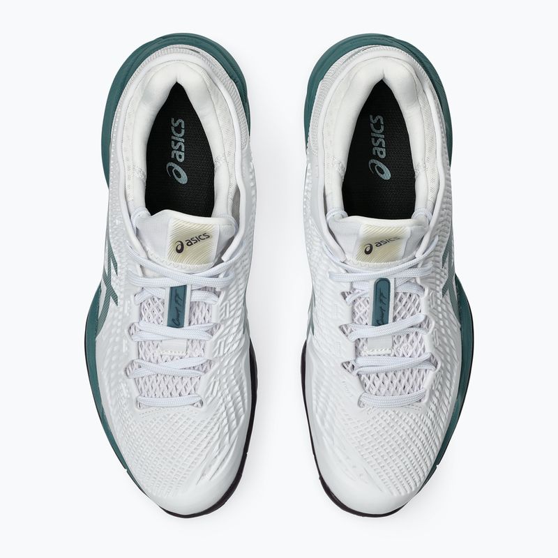 Мъжки обувки за тенис ASICS Court FF 3 white/foggy teal 4