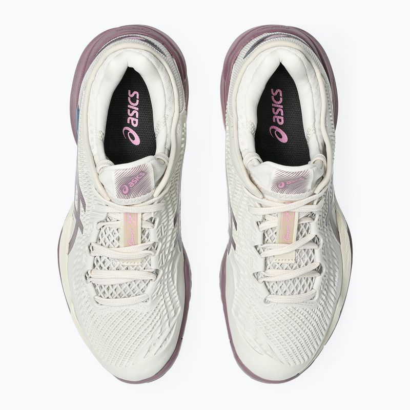 Дамски обувки за тенис ASICS Court FF 3 soft oat/dusty mauve 4