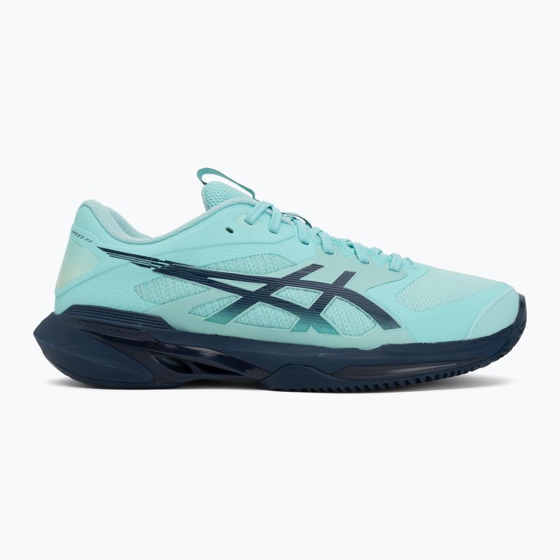 Мъжки обувки за тенис ASICS Solution Speed FF 4 Clay illuminate mint/night sky 2