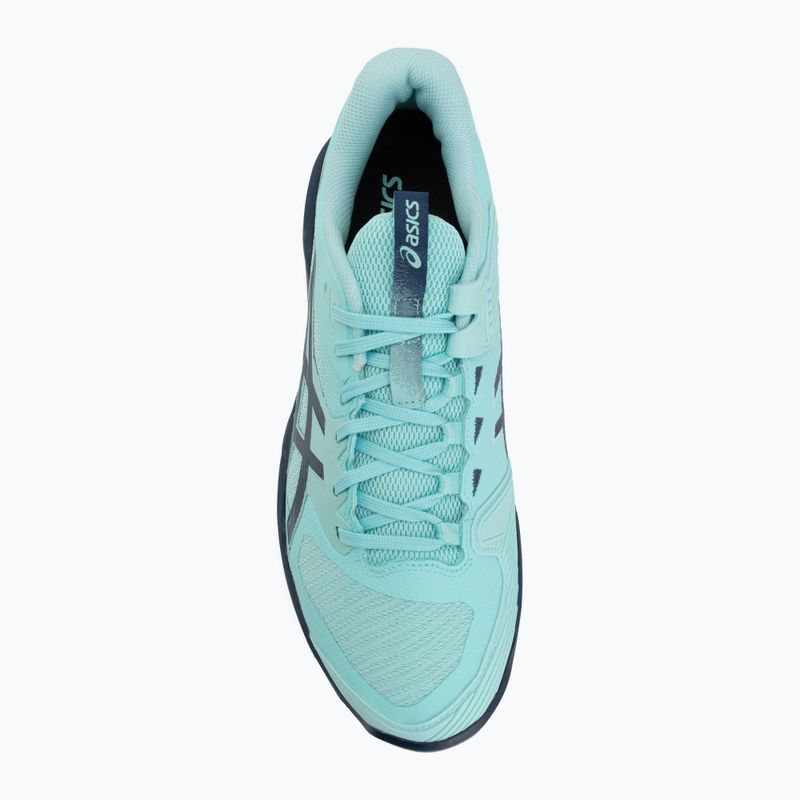 Мъжки обувки за тенис ASICS Solution Speed FF 4 Clay illuminate mint/night sky 5