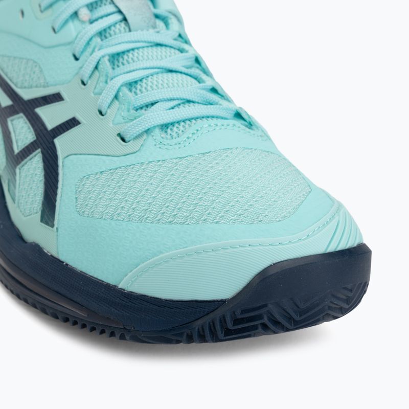 Мъжки обувки за тенис ASICS Solution Speed FF 4 Clay illuminate mint/night sky 7