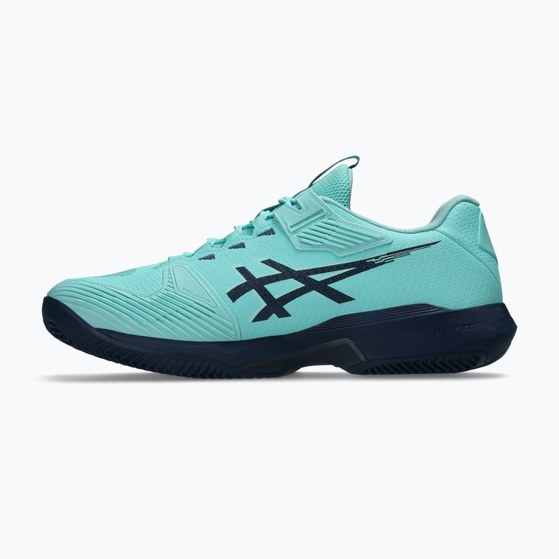 Мъжки обувки за тенис ASICS Solution Speed FF 4 Clay illuminate mint/night sky 2