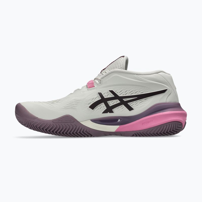 Дамски обувки за тенис ASICS Gel-Resolution X Clay soft oat/dark aubergine 2
