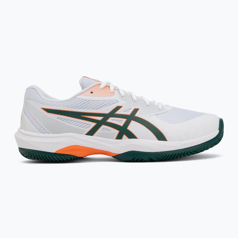Мъжки обувки за падел Asics Game Ff Padel white/jewel green 2