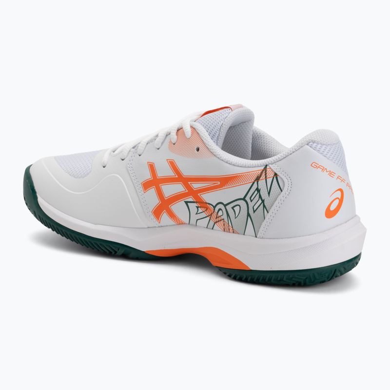 Мъжки обувки за падел Asics Game Ff Padel white/jewel green 3