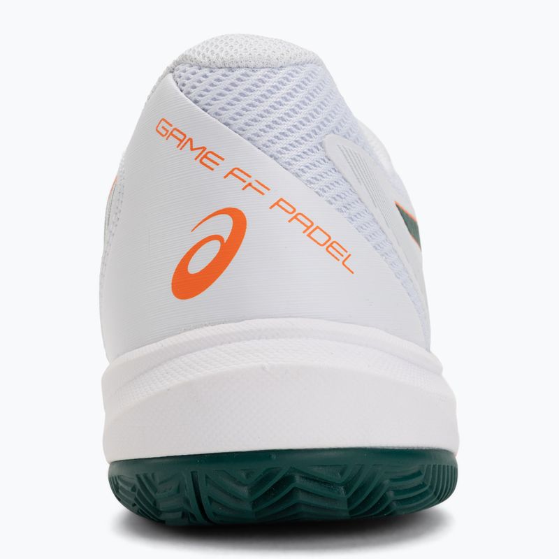 Мъжки обувки за падел Asics Game Ff Padel white/jewel green 6