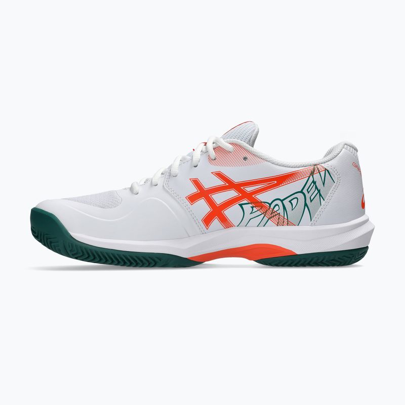 Мъжки обувки за падел Asics Game Ff Padel white/jewel green 2