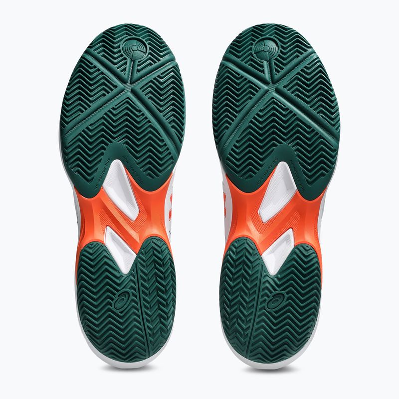 Мъжки обувки за падел Asics Game Ff Padel white/jewel green 3