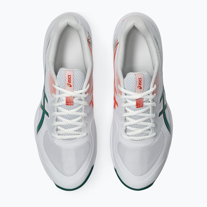 Мъжки обувки за падел Asics Game Ff Padel white/jewel green 4