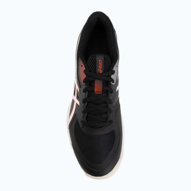 Мъжки обувки за тенис ASICS Game FF Clay black/cherry tomato 5