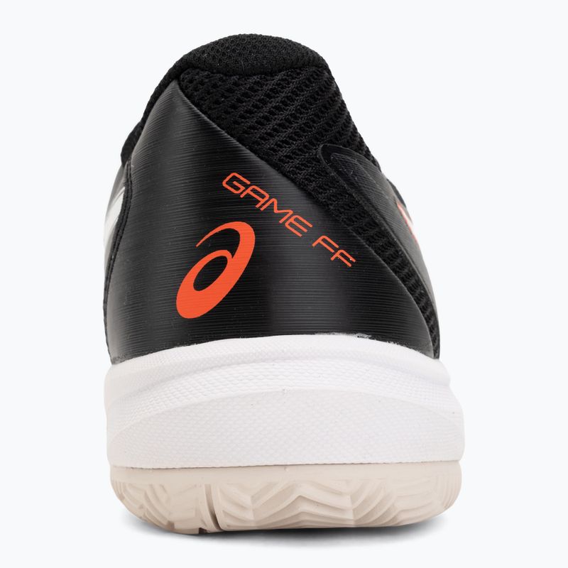 Мъжки обувки за тенис ASICS Game FF Clay black/cherry tomato 6