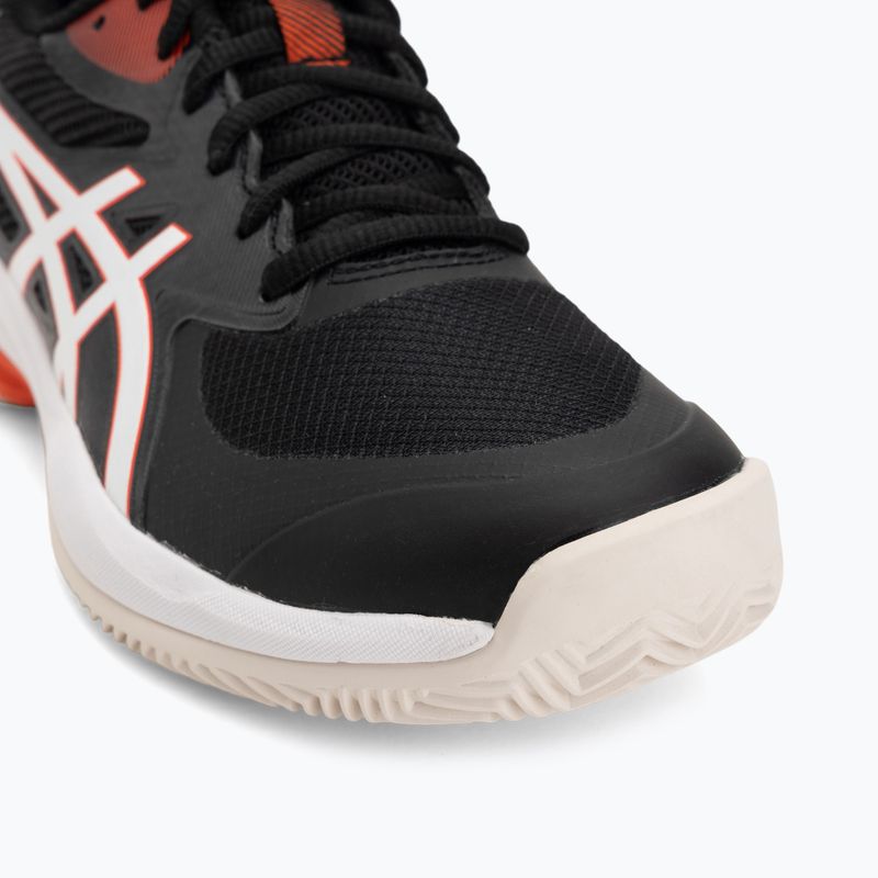 Мъжки обувки за тенис ASICS Game FF Clay black/cherry tomato 7