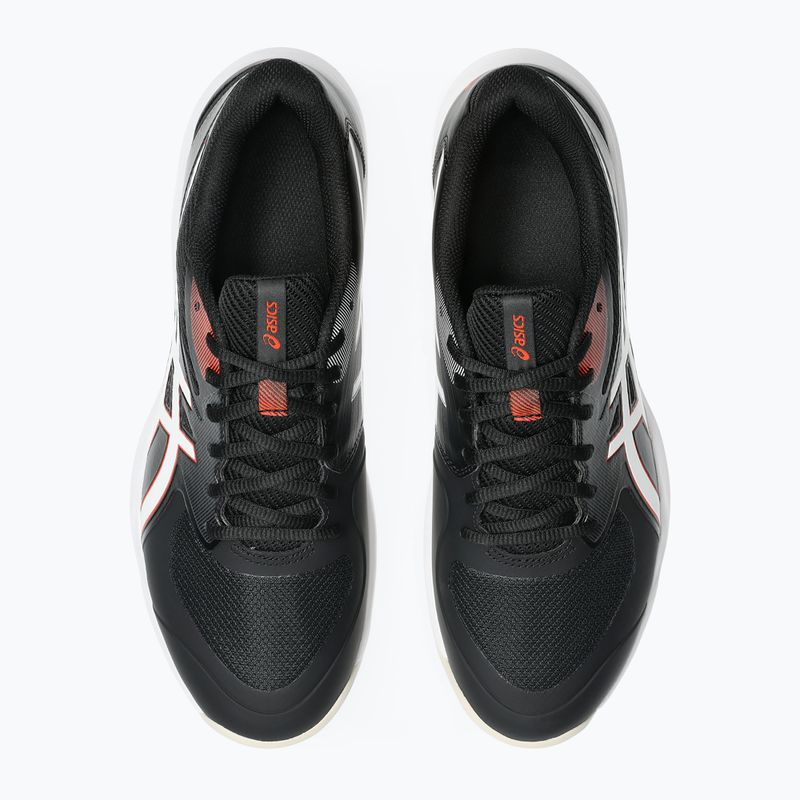 Мъжки обувки за тенис ASICS Game FF Clay black/cherry tomato 4