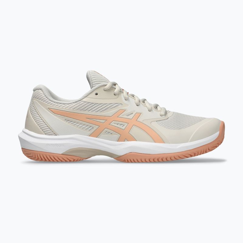 Дамски обувки за тенис ASICS Game FF Clay W soft oat/cantaloupe