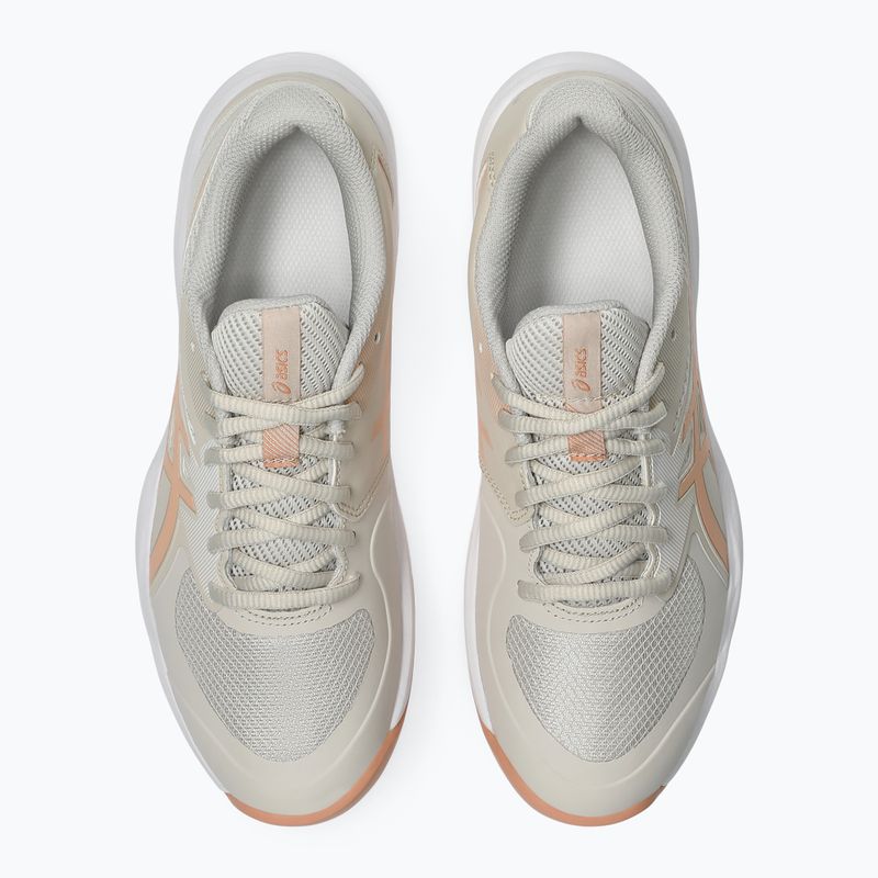 Дамски обувки за тенис ASICS Game FF Clay W soft oat/cantaloupe 4