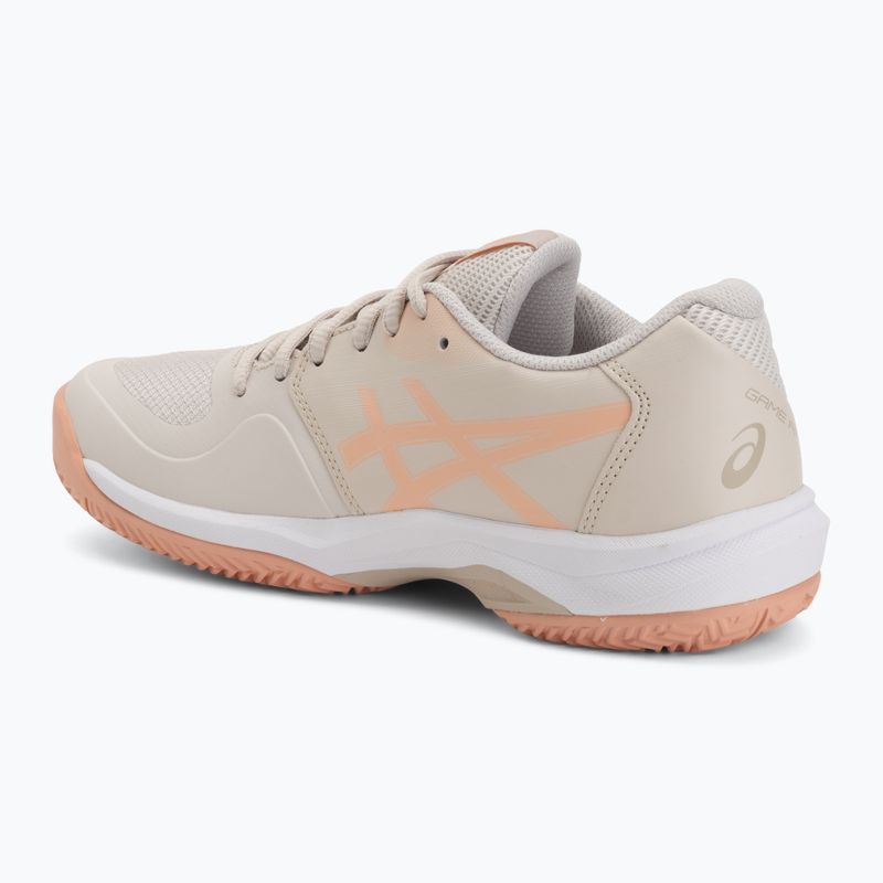 Дамски обувки за тенис ASICS Game FF Clay W soft oat/cantaloupe 3