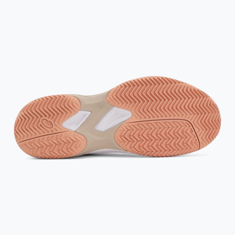 Дамски обувки за тенис ASICS Game FF Clay W soft oat/cantaloupe 4