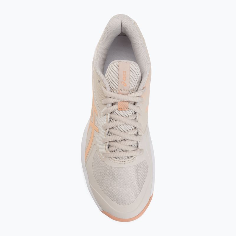Дамски обувки за тенис ASICS Game FF Clay W soft oat/cantaloupe 5