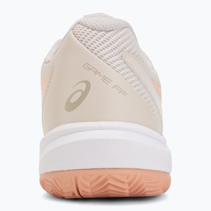 Дамски обувки за тенис ASICS Game FF Clay W soft oat/cantaloupe 6