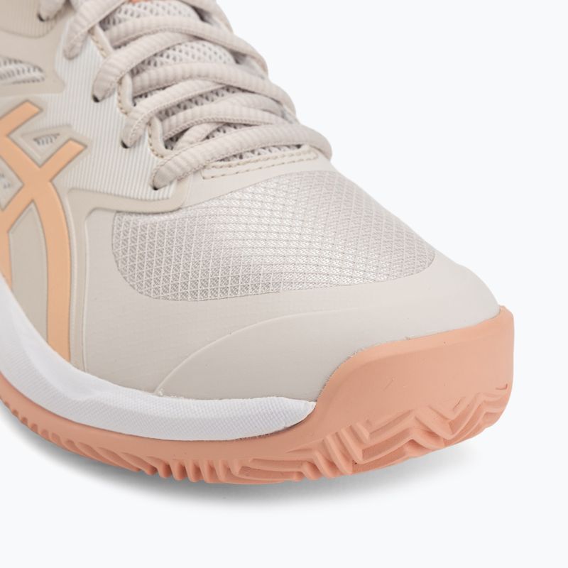 Дамски обувки за тенис ASICS Game FF Clay W soft oat/cantaloupe 7