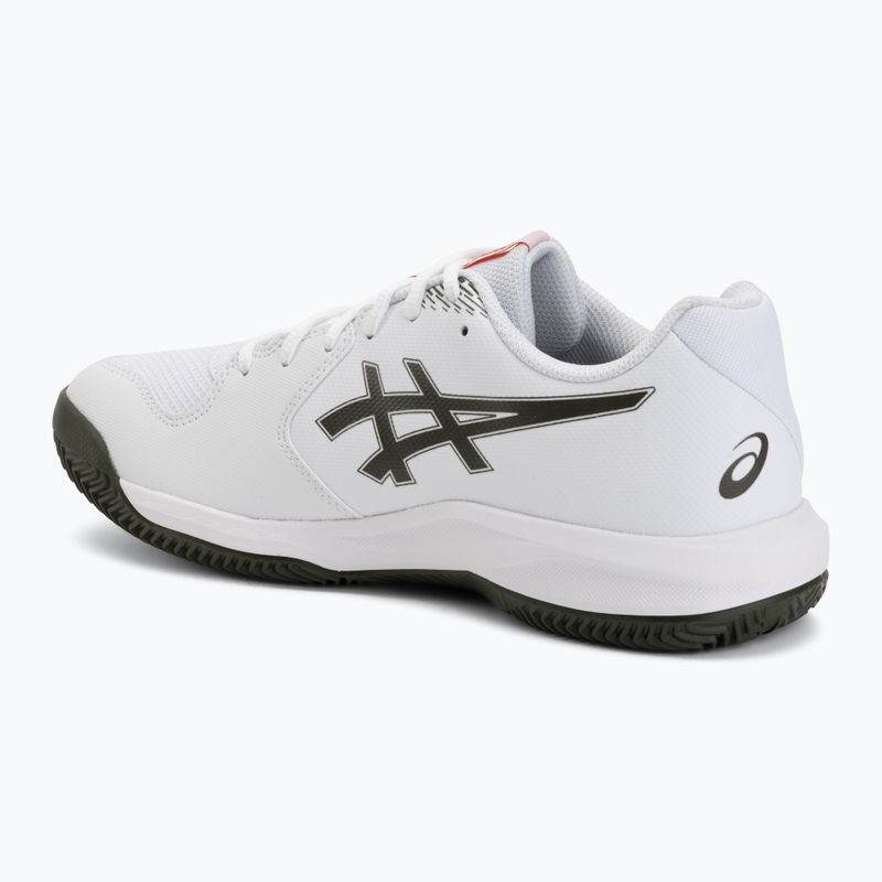Мъжки обувки за тенис ASICS Gel-Dedicate 9 Clay white/vintage khaki 3