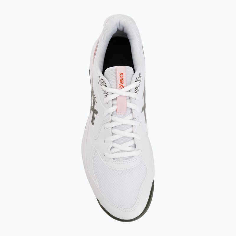 Мъжки обувки за тенис ASICS Gel-Dedicate 9 Clay white/vintage khaki 5