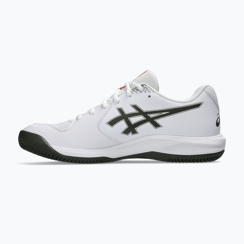 Мъжки обувки за тенис ASICS Gel-Dedicate 9 Clay white/vintage khaki 2