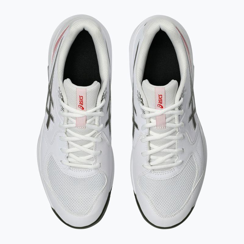Мъжки обувки за тенис ASICS Gel-Dedicate 9 Clay white/vintage khaki 4