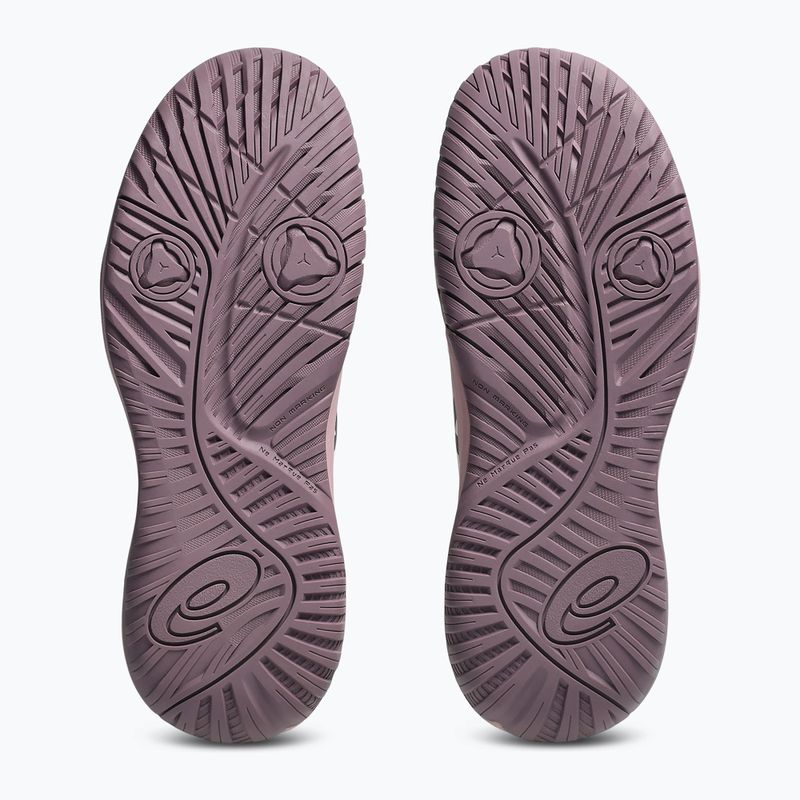 Детски обувки за тенис ASICS Gel-Resolution X GS soft oat/dark aubergine 4