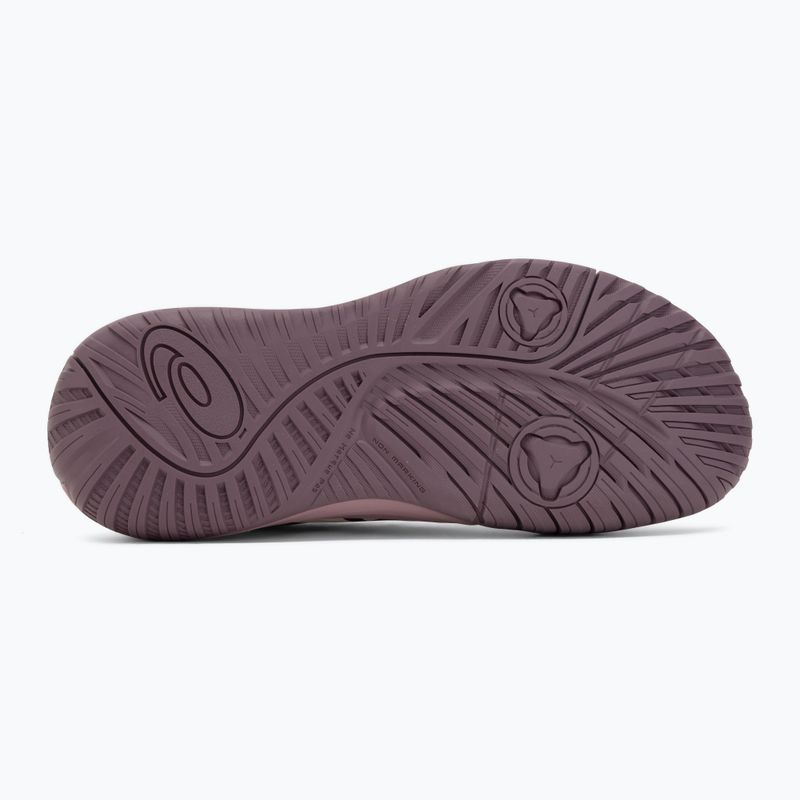 Детски обувки за тенис ASICS Gel-Resolution X GS soft oat/dark aubergine 4