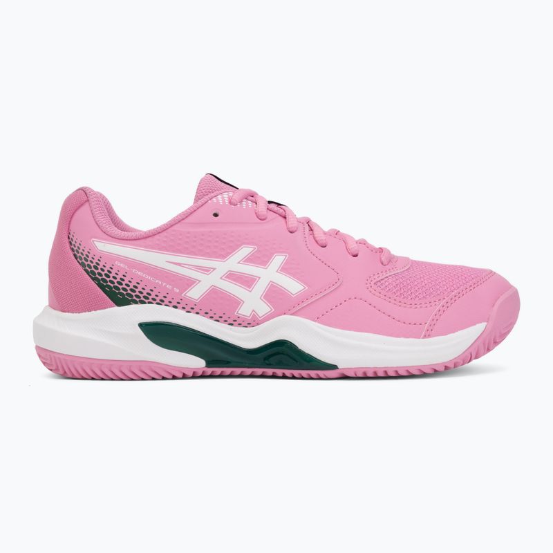 Дамски обувки за падел ASICS Gel-Dedicate 9 Padel W bubblegum/white 2