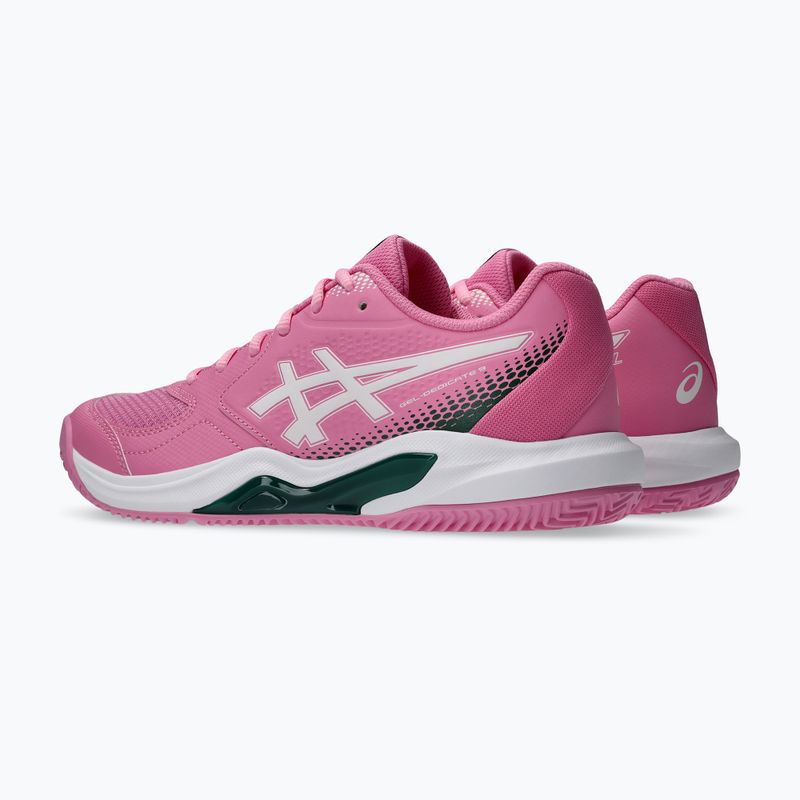 Дамски обувки за падел ASICS Gel-Dedicate 9 Padel W bubblegum/white 3