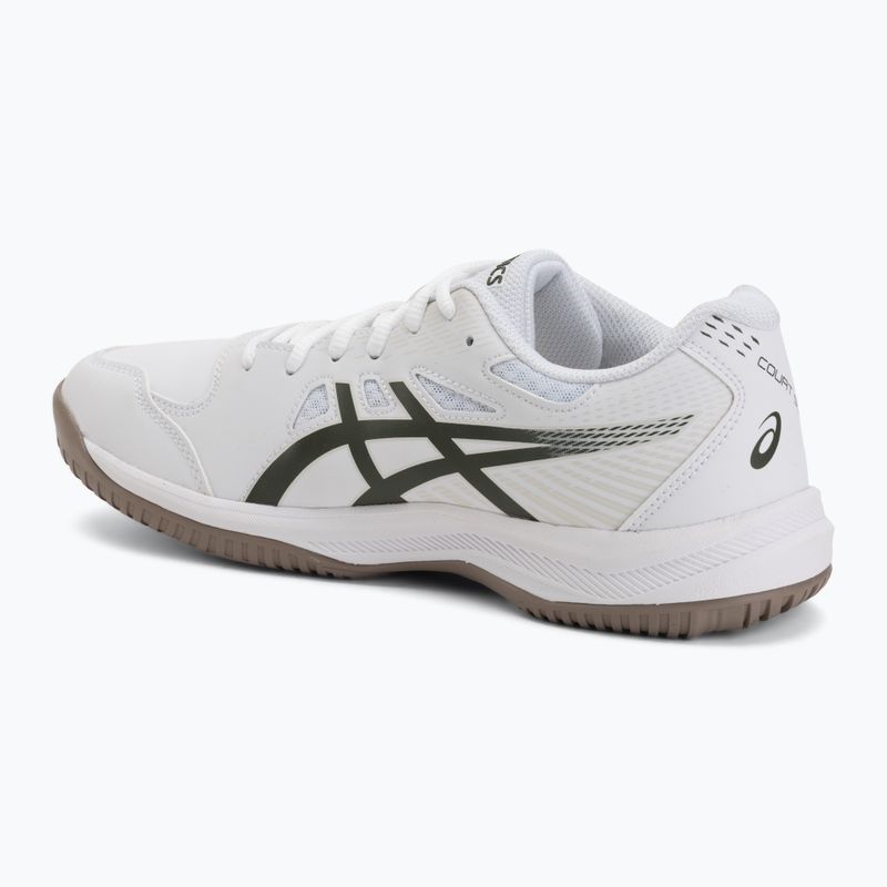 Мъжки обувки за тенис ASICS Court Slide 4 white/vintage khaki 3