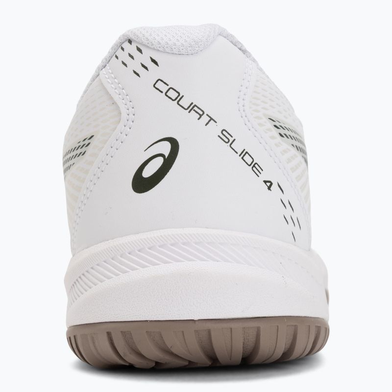 Мъжки обувки за тенис ASICS Court Slide 4 white/vintage khaki 6