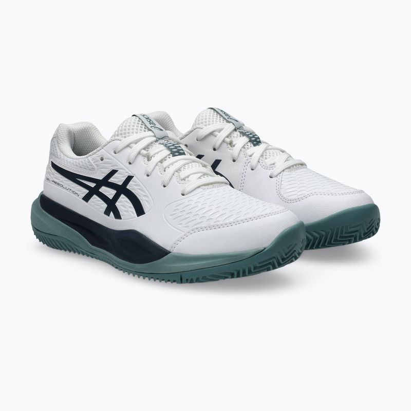 Детски обувки за тенис ASICS Gel-Resolution X GS Clay white/midnight