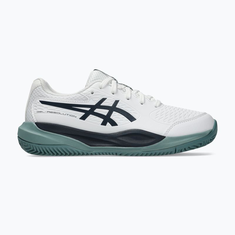 Детски обувки за тенис ASICS Gel-Resolution X GS Clay white/midnight 2