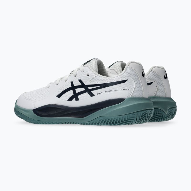 Детски обувки за тенис ASICS Gel-Resolution X GS Clay white/midnight 3