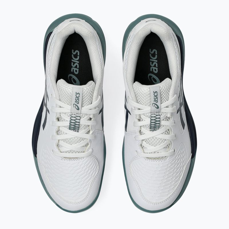 Детски обувки за тенис ASICS Gel-Resolution X GS Clay white/midnight 5