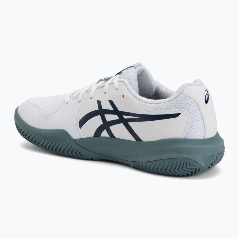 Детски обувки за тенис ASICS Gel-Resolution X GS Clay white/midnight 3