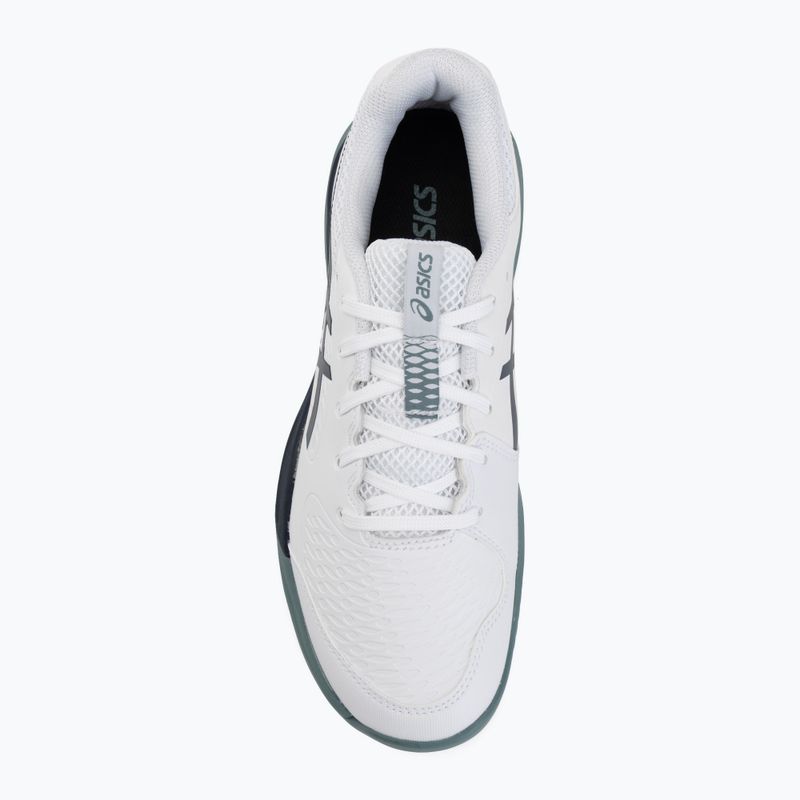 Детски обувки за тенис ASICS Gel-Resolution X GS Clay white/midnight 5