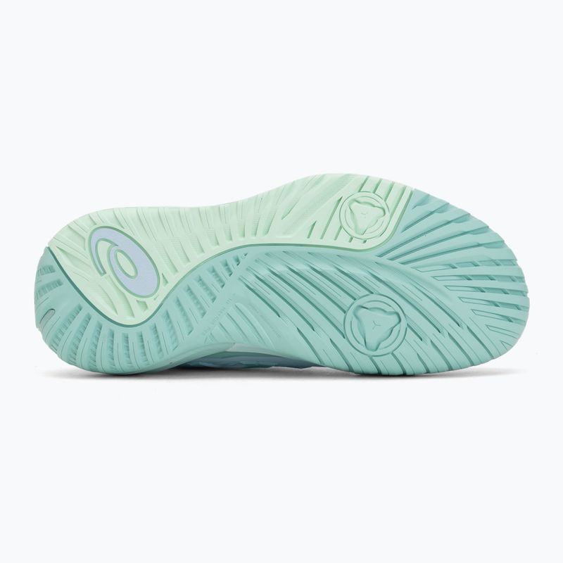 Дамски обувки за тенис ASICS Gel-Resolution X light blue/oasis green 4