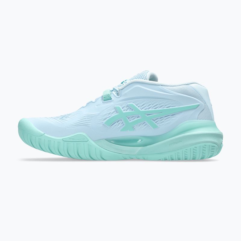 Дамски обувки за тенис ASICS Gel-Resolution X light blue/oasis green 2