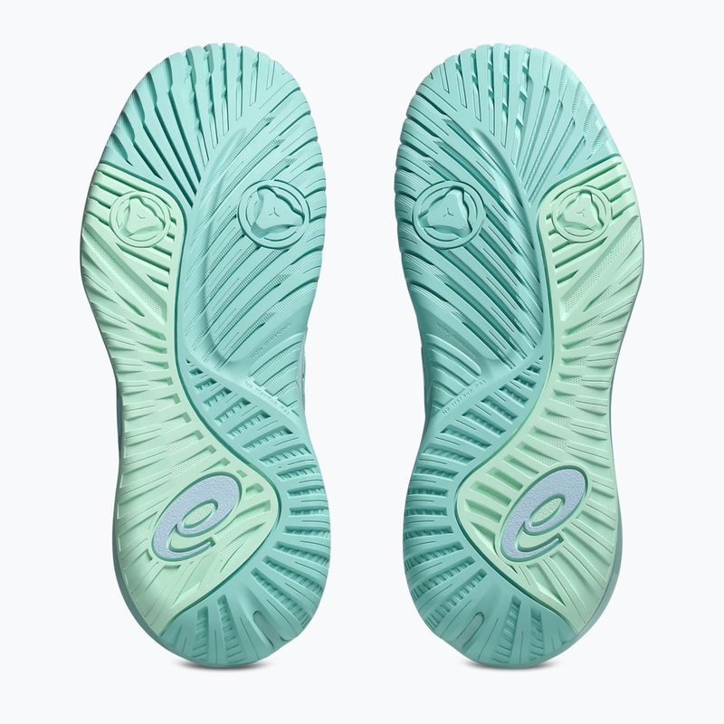 Дамски обувки за тенис ASICS Gel-Resolution X light blue/oasis green 3