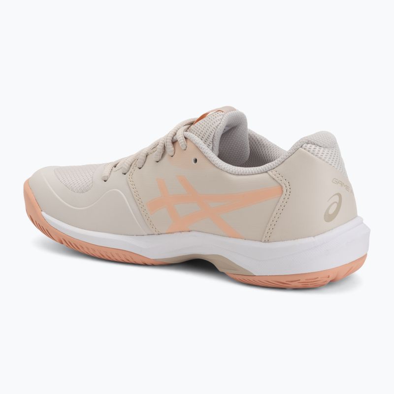 Дамски обувки за тенис ASICS Game FF soft oat/cantaloupe 3
