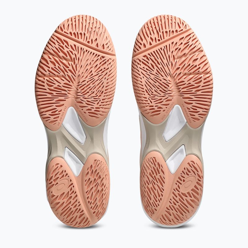 Дамски обувки за тенис ASICS Game FF soft oat/cantaloupe 3